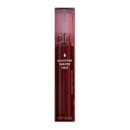 Rom&nd – Glasting Water Tint – Glossy Lip Tint – 03 Brick River – 4g