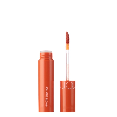 Rom&nd – Juicy Lasting Tint Original Series – Lip Tint – 08 Apple Brown – 5.3g