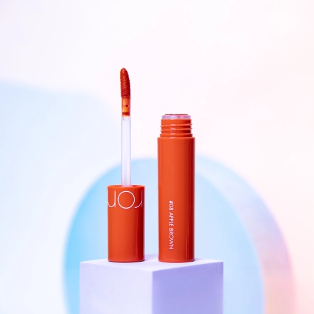 Rom&nd – Juicy Lasting Tint Original Series – Lip Tint – 08 Apple Brown – 5.3g
