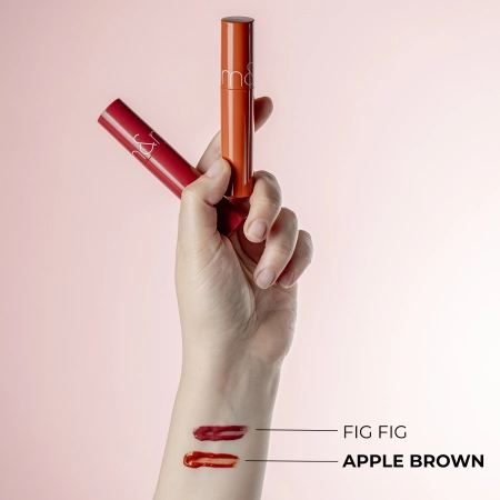 Rom&nd – Juicy Lasting Tint Original Series – Lip Tint – 08 Apple Brown – 5.3g