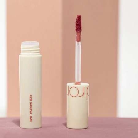 Rom&nd – Juicy Lasting Tint – Permanent Lip Tint – 29 Papaya Jam – 5.5 g