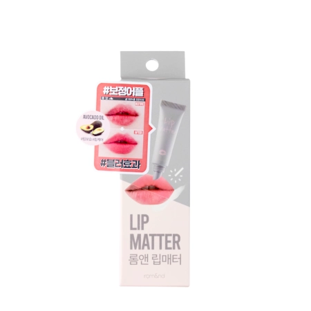 Rom&nd – Lip Matter – Lip Matting Balm – 8g