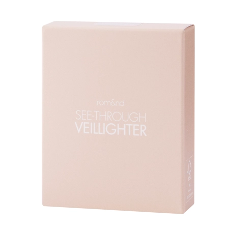Rom&nd – See-Through Veil Lighter – Transparent Highlighter – 01 Sunkissed Veil – 3.5g