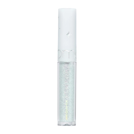 Rom&nd – The Universe Liquid Glitter – Glitter Liquid Eyeshadow – 08 Minty Way – 2g