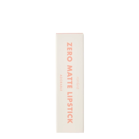 Rom&nd – Zero Matte Lipstick – 08 Adorable – 3g