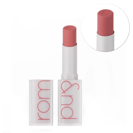 Rom&nd – Zero Matte Lipstick – Matte Lipstick – 01 Dusty Pink – 3g