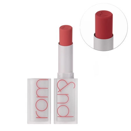Rom&nd – Zero Matte Lipstick – Matte Lipstick – 04 Before Sunset – 3g