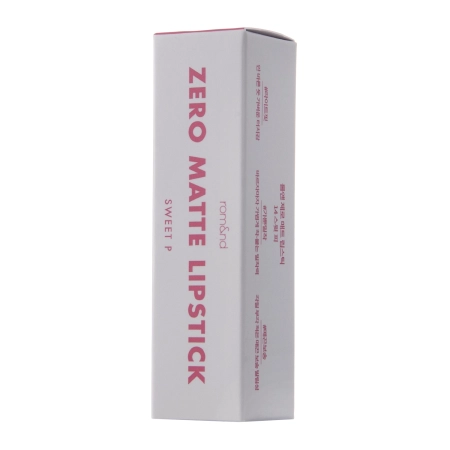 Rom&nd – Zero Matte Lipstick – Matte Lipstick – 14 Sweet Pea – 3g