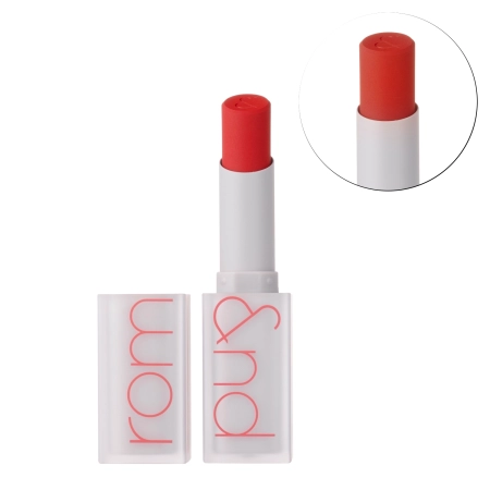 Rom&nd – Zero Matte Lipstick – Matte Lipstick – 17 Red Heat – 3g