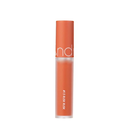 Rom&nd – Zero Velvet Tint – Matte Velvet Lip Tint – 15 Rusk Rusk – 5.5g