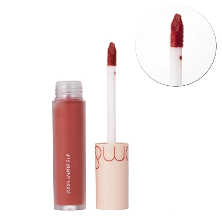 Rom&nd – Zero Velvet Tint – Matte Velvet Lip Tint – 17 Toasty Nude – 5.5g