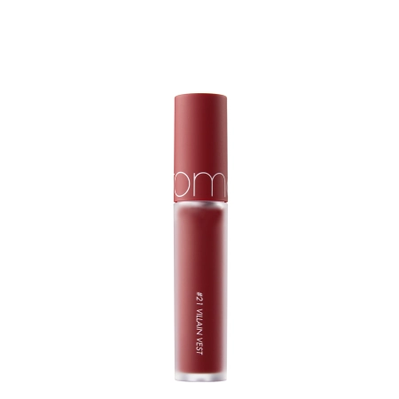 Rom&nd – Zero Velvet Tint – Matte Velvet Lip Tint – 21 Villain Vest – 5.5g