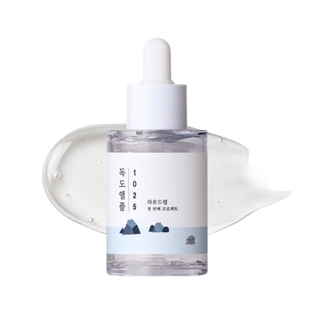 Round Lab – 1025 Dokdo Ampoule – Moisturising Facial Ampoule – 45 g
