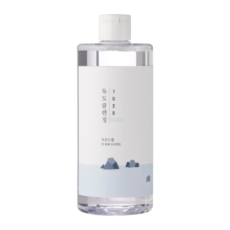 Round Lab – 1025 Dokdo Cleansing Water – Moisturizing Micellar Liquid – 400ml