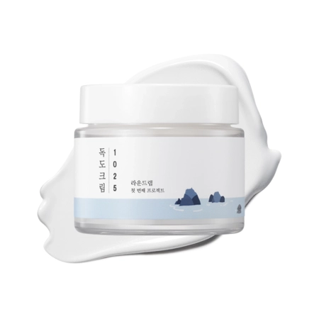Round Lab – 1025 Dokdo Cream – Face Cream with Ceramides – 80ml