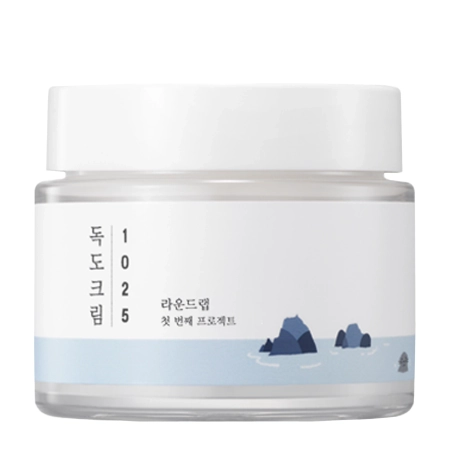 Round Lab – 1025 Dokdo Cream – Face Cream with Ceramides – 80ml