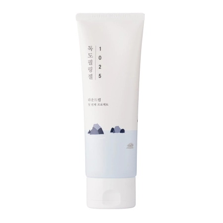 Round Lab – 1025 Dokdo Peeling Gel – Gentle Face Scrub – 120ml