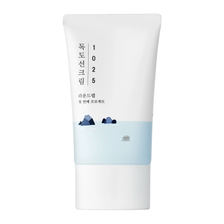 Round Lab – 1025 Dokdo Sunscreen SPF 50+ PA++++ – Filter Cream – 50ml