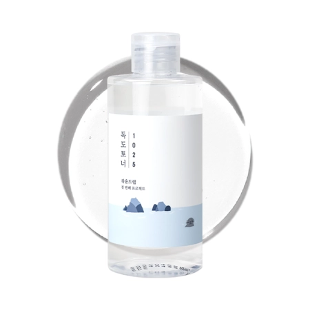 Round Lab – 1025 Dokdo Toner – Smoothing Facial Toner 100ml