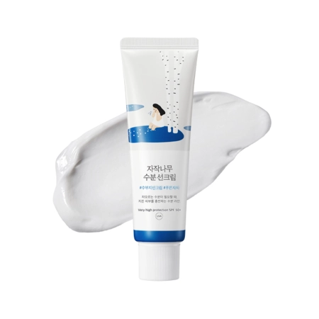 Round Lab – Birch Juice Moisturizing Sun Cream SPF50+ PA++++ – Moisturizing SPF Cream – 50 ml