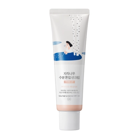 Round Lab – Birch Moisture Tone-Up Sunscreen – 50ml