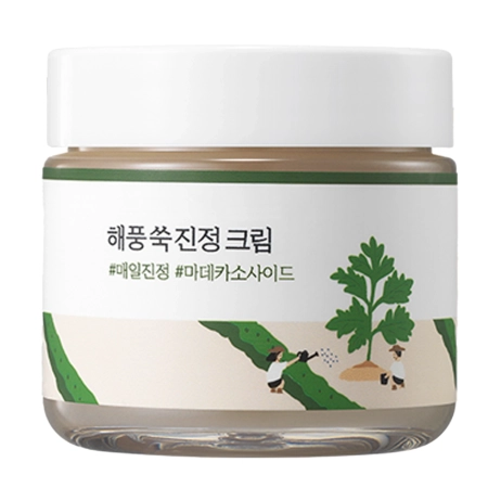 Round Lab – Mugwort Calming Cream – Nourishing Face Cream – 80ml
