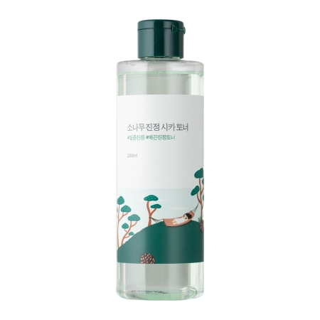 Round Lab – Pine Calming Cica Toner – Moisturizing Facial Toner – 250ml