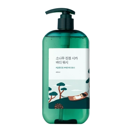 Round Lab – Pine Cica Calming Body Wash – Purifying Body Wash Gel – 400ml