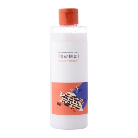 Round Lab – Soybean Panthenol Toner – Moisturizing Toner with Panthenolem – 250ml