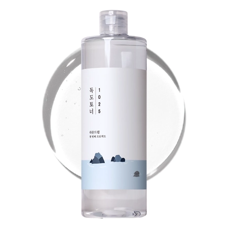 Round Lab – Time Deal 1025 Dokdo Toner – Smoothing Facial Toner – 500ml