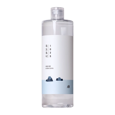 Round Lab – Time Deal 1025 Dokdo Toner – Smoothing Facial Toner – 500ml