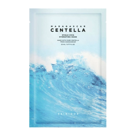 SKIN1004 – Madagascar Centella Hyalu-Cica Hydrating Mask – Deep Moisturizing Sheet mask – 23ml