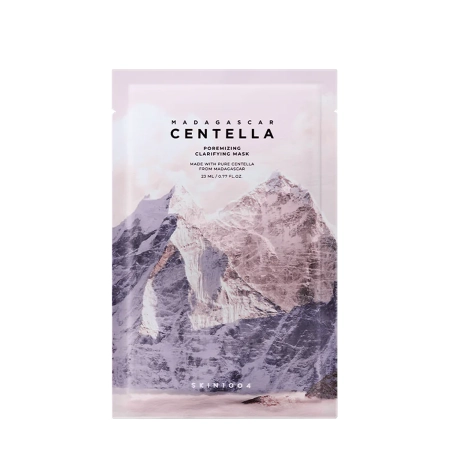 SKIN1004 – Madagascar Centella Poremizing Clarifying Mask – Compared to the other two – 23ml