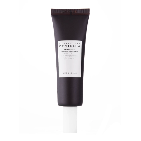 SKIN1004 – Madagascar Centella Probio-Cica Glow Sun Ampoule SPF50+ PA++++ – Moisturizing Filter Cream – 50ml