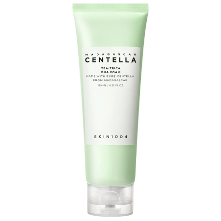 SKIN1004 – Madagascar Centella Tea-Trica BHA Foam – Facial Cleansing Foam – 125ml