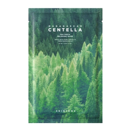 SKIN1004 – Madagascar Centella Tea-Trica Relaxing Mask – Soothing Sheet mask – 24ml