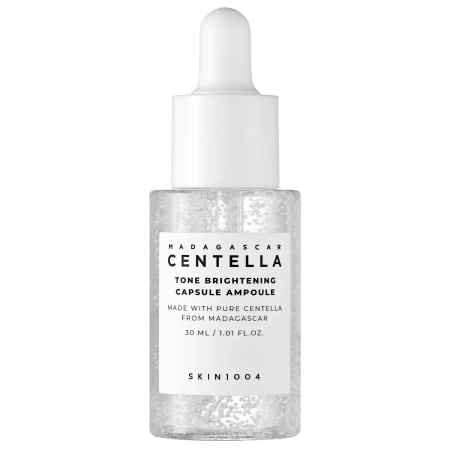 SKIN1004 – Madagascar Centella Tone Brightening Capsule Ampoule – Brightening Ampoule with Asian Centella – 30ml