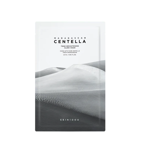 SKIN1004 – Madagascar Centella Tone Brightening Glow Mask – Brightening Sheet Mask – 25ml