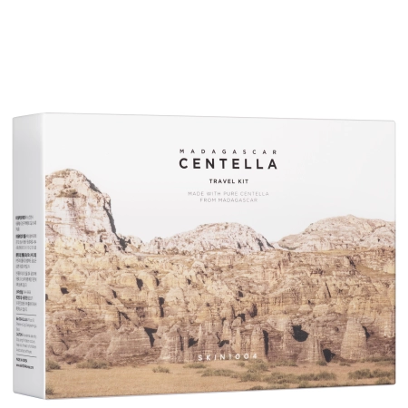 SKIN1004 – Madagascar Centella Travel Kit – Cosmetic Travel Kit with Asian Centella