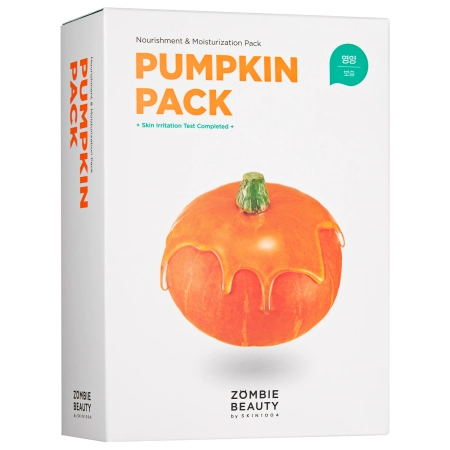SKIN1004 – Zombie Beauty Pumpkin Pack – Set of Nourishing Face Masks – 16 pcs. x 4g