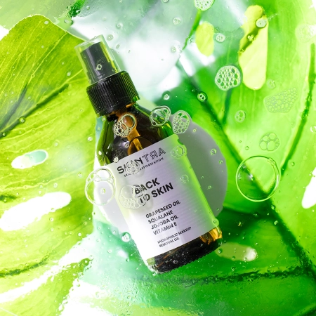 SkinTra – Back To Skin – Hydrophilic Makeup Remover Oil – 100ml