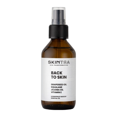 SkinTra – Back To Skin – Hydrophilic Makeup Remover Oil – 100ml