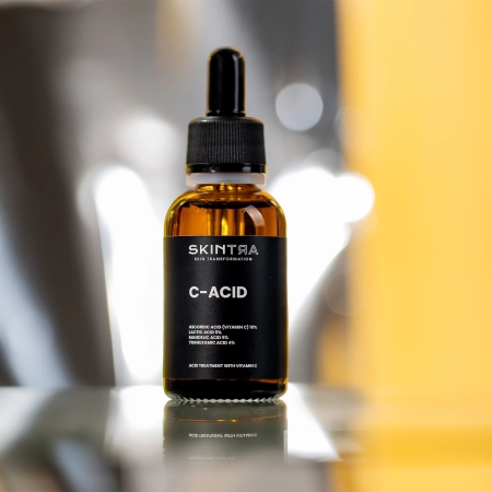 SkinTra – C-Acid – Acid Treatment with Vitamin C – 30ml