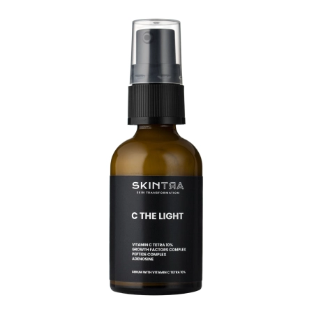 SkinTra – C The Light – Vitamin C Tetra 10% Serum – 30ml