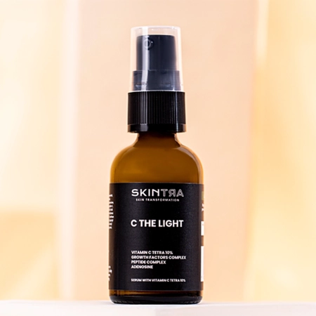 SkinTra – C The Light – Vitamin C Tetra 10% Serum – 30ml