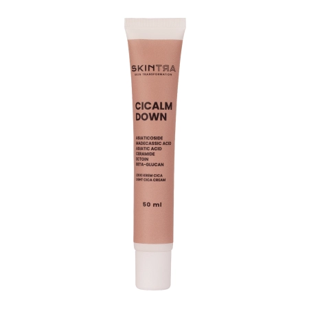 SkinTra – Cicalm Down – Light Cica Cream – 50ml