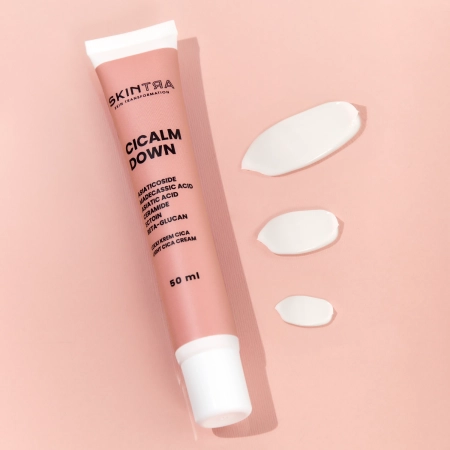 SkinTra – Cicalm Down – Light Cica Cream – 50ml