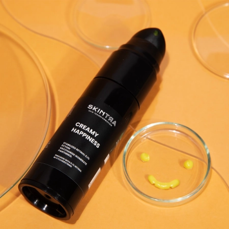 SkinTra – Creamy Happiness – Emulsion with Retinal 0.1% in Cyclodextrins – 30ml