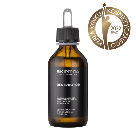SkinTra – Destructor – All Year Acid Peel 24% – 100ml