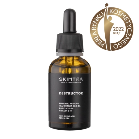 SkinTra – Destructor – All Year Acid Peel 24% – 30ml